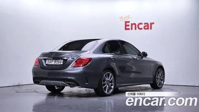 Mercedes-Benz C-Class W205 id 2850841 из Кореи 12