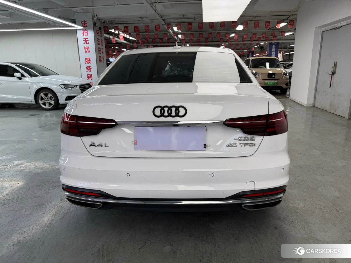 Audi A4L 2020 Белый из Китая, фото 4