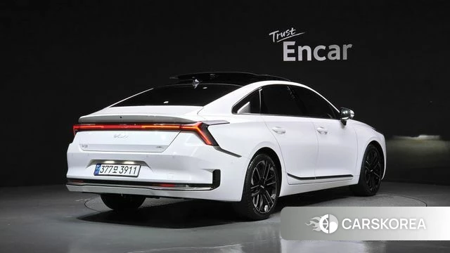 Kia The New K8 Hybrid id 4691367 из Кореи 12