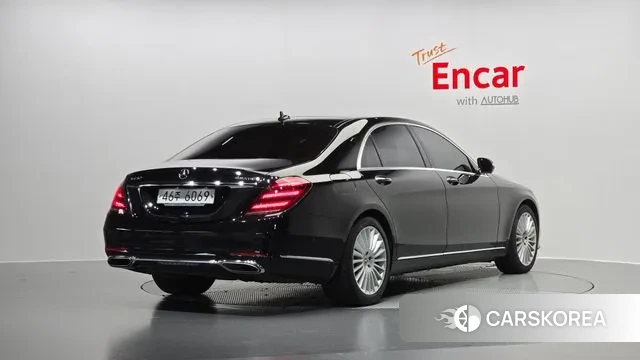 Mercedes-Benz S-Class W222 id 3362798 из Кореи 12