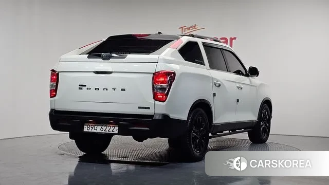 Ssangyong Rexton Sports id 3485038 из Кореи 12