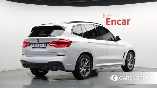 BMW X3 (G01) id 3894158 из Кореи 12