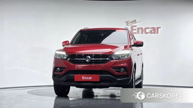 Ssangyong Rexton Sports id 4435425 из Кореи 12