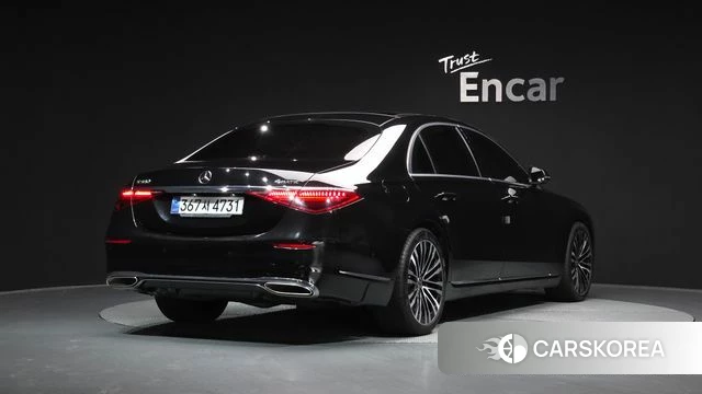 Mercedes-Benz S-Class W223 id 4309530 из Кореи 12