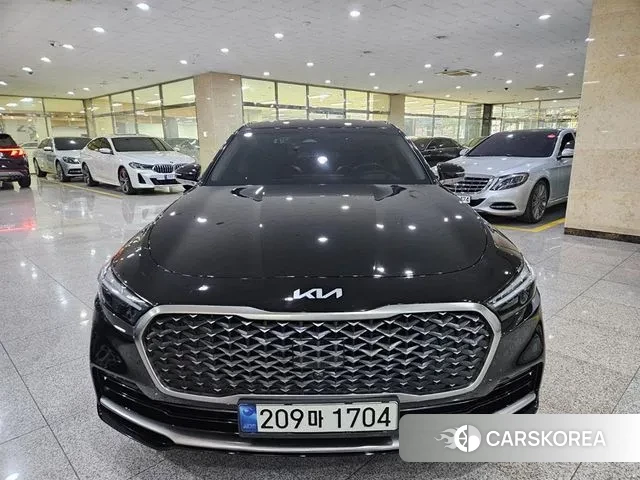 Kia The New K9 2nd generation id 3367361 из Кореи 12