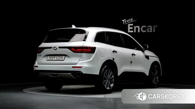 Renault Korea (Samsung) The New QM6 id 3416855 из Кореи 12