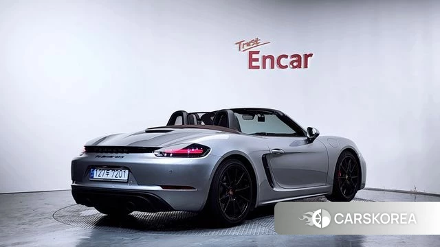 Porsche 718 Boxster id 4573337 из Кореи 12