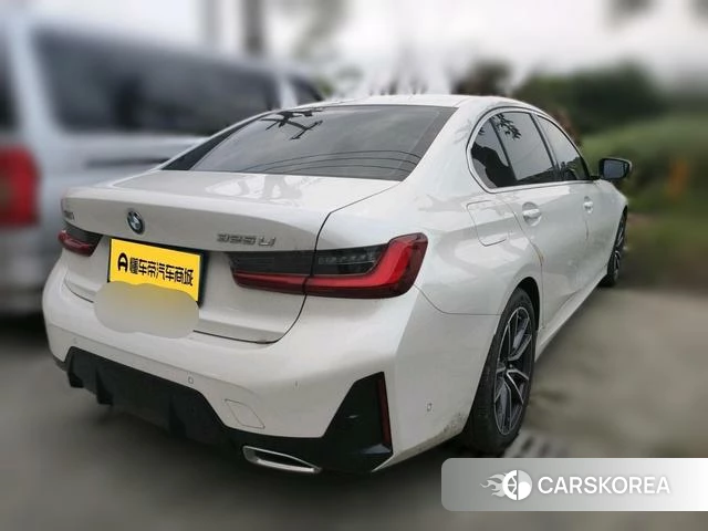 BMW 3 series 2024 Белый из Китая, фото 2