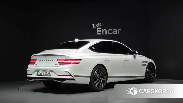 Genesis G80 (RG3) id 4675187 из Кореи 12
