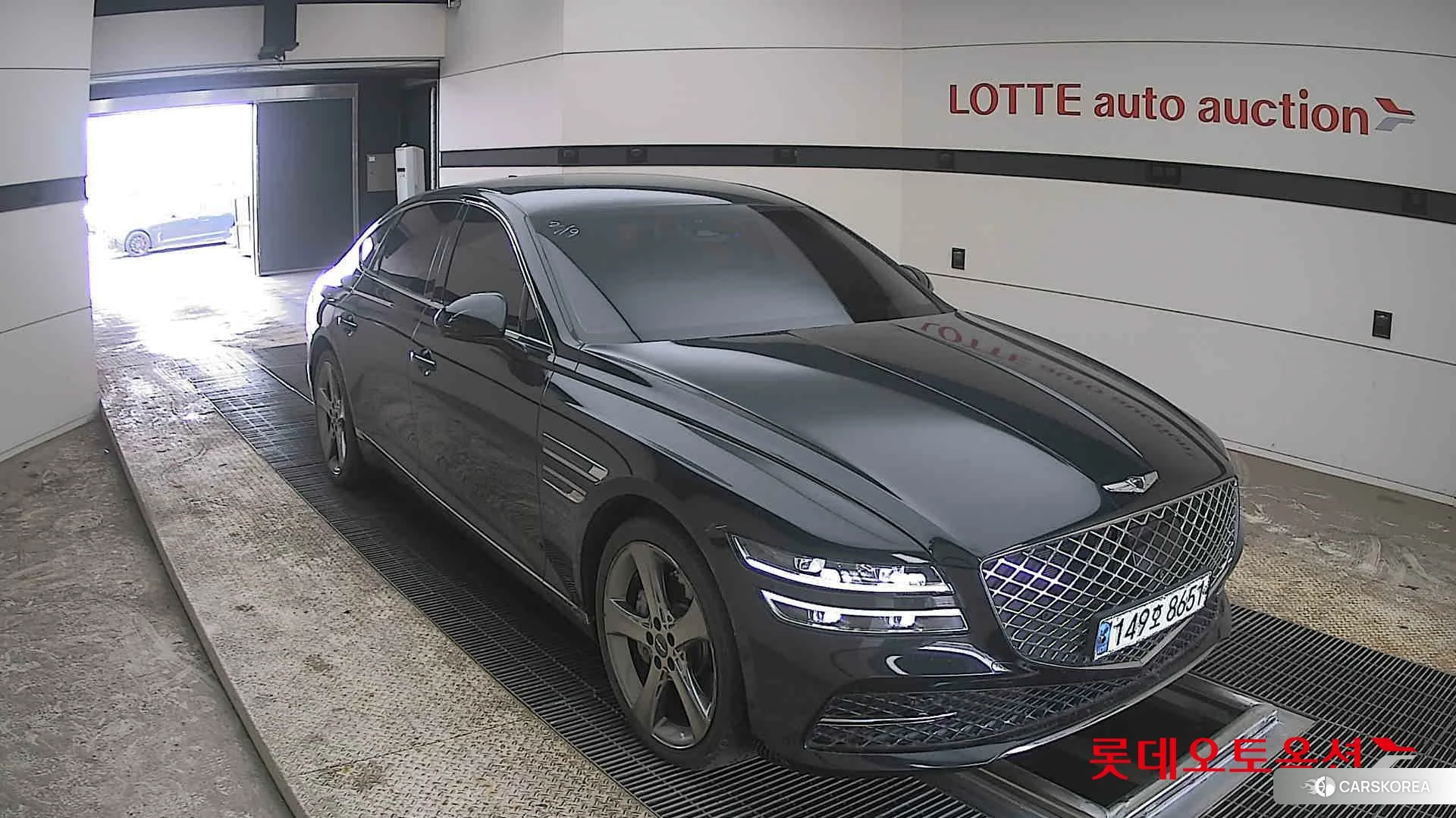 Hyundai G80 id 3888369 из Кореи 12