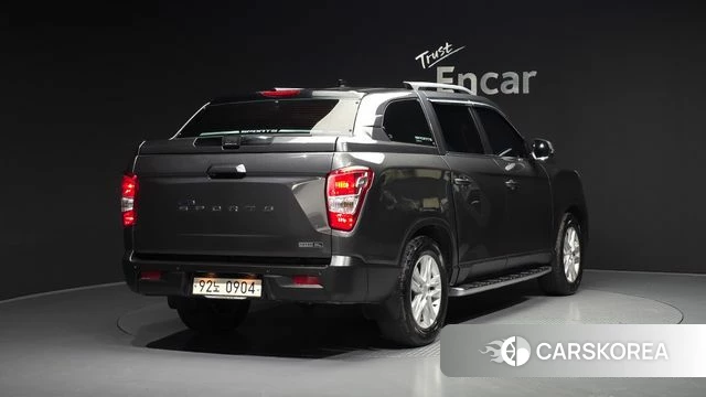 Ssangyong Rexton Sports id 3905487 из Кореи 12