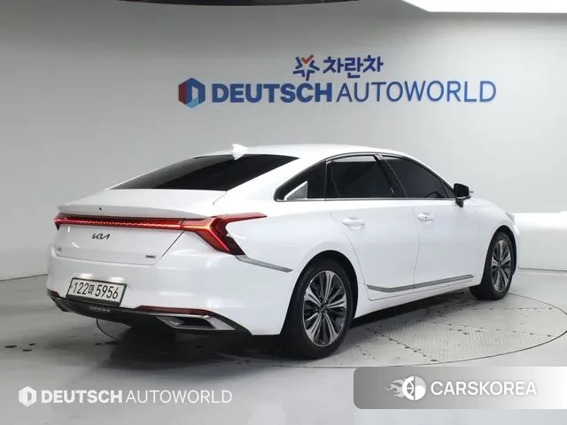 Kia K8 Hybrid id 3453542 из Кореи 12