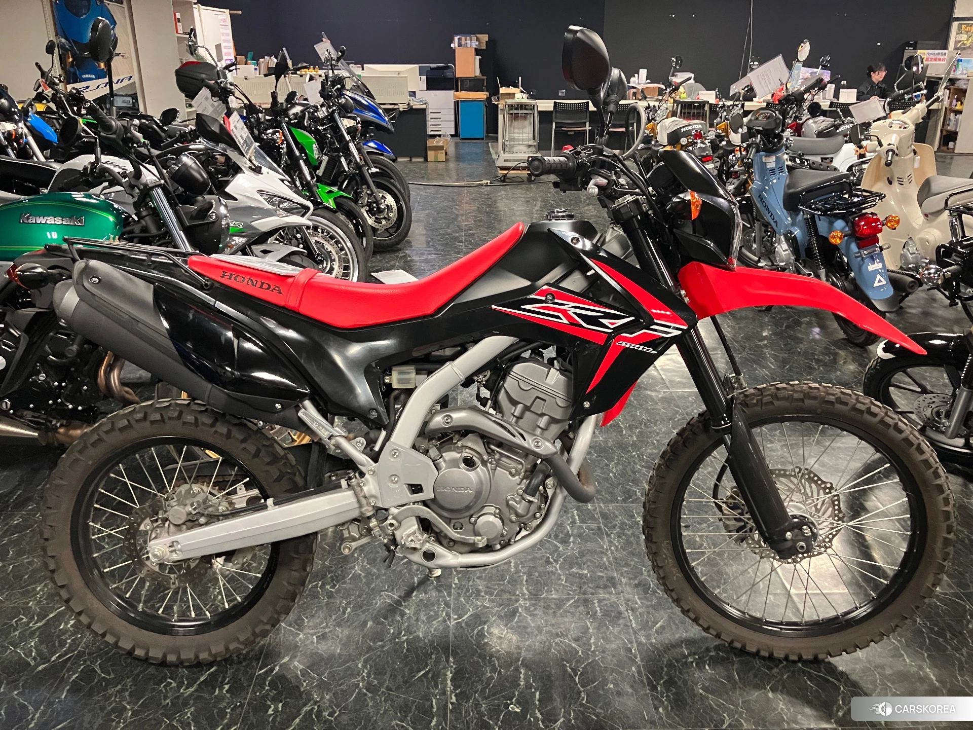 Проданный Honda CRF250L 2015 из Японии