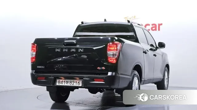 Ssangyong The New Rexton Sports Cannes id 3022586 из Кореи 12