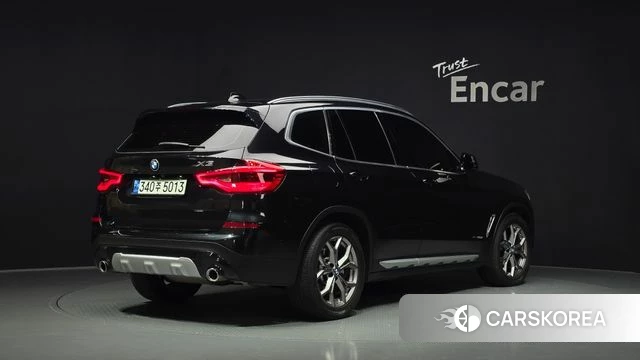 BMW X3 (G01) id 4663076 из Кореи 12