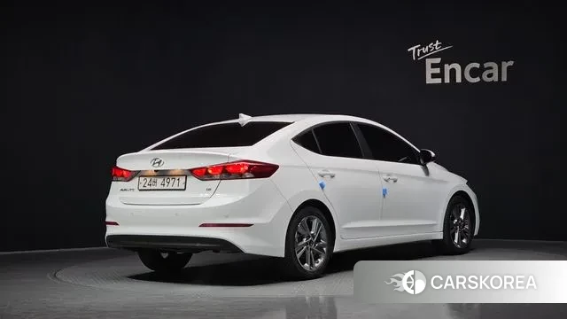 Hyundai Avante AD id 3779221 из Кореи 12