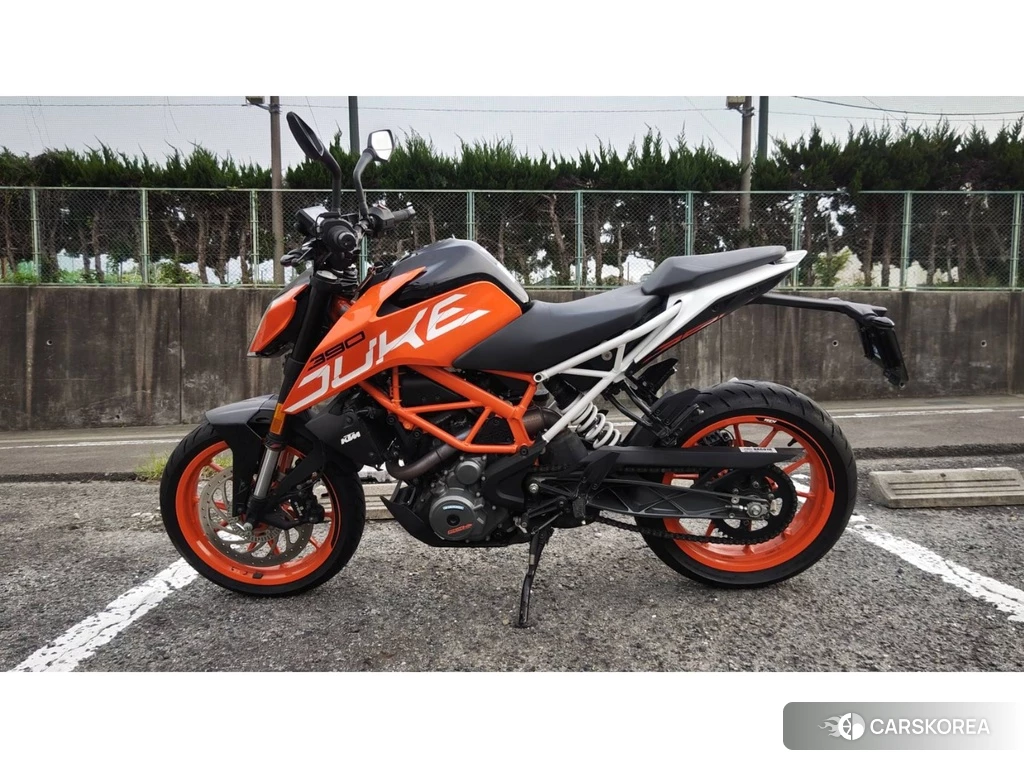 Проданный KTM 390 DUKE 2020 из Японии, фото 2