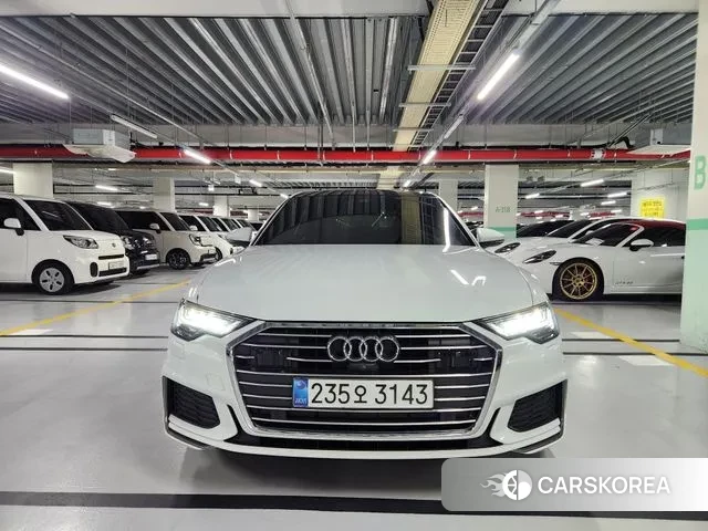 Audi A6 (C8) id 3400358 из Кореи 11