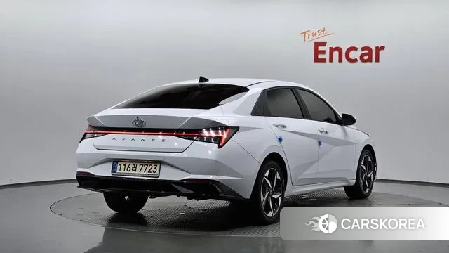 Hyundai Avante (CN7) id 2901702 из Кореи 12