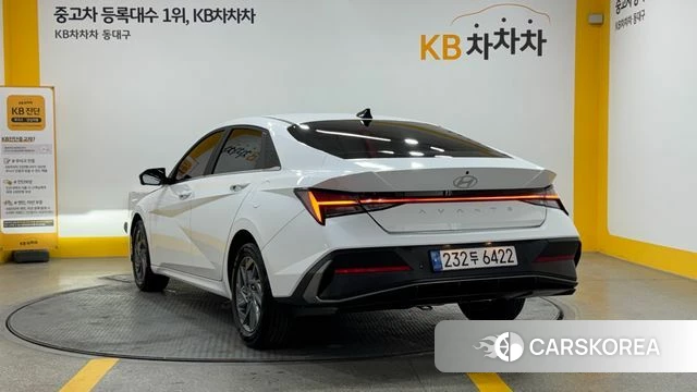 Hyundai The New Avante (CN7) id 4427816 из Кореи 12