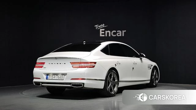 Genesis G80 (RG3) id 4464466 из Кореи 12