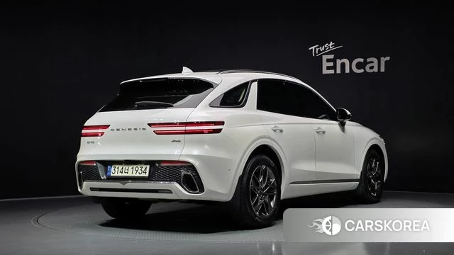 Genesis GV70 id 4784948 из Кореи 12