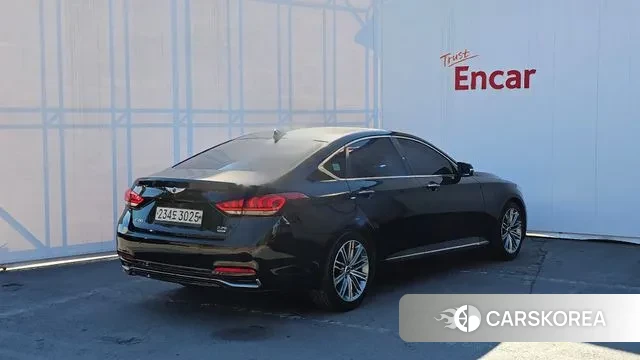 Genesis G80 id 3440051 из Кореи 12