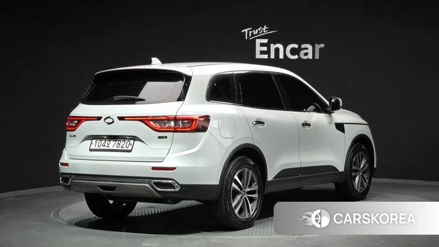 Renault Korea (Samsung) The New QM6 id 3965870 из Кореи 12