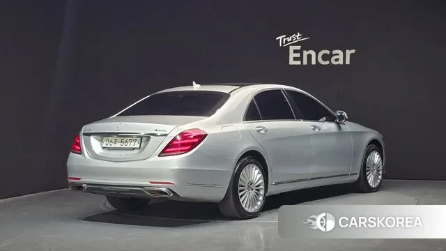 Mercedes-Benz S-Class W222 id 3617356 из Кореи 12