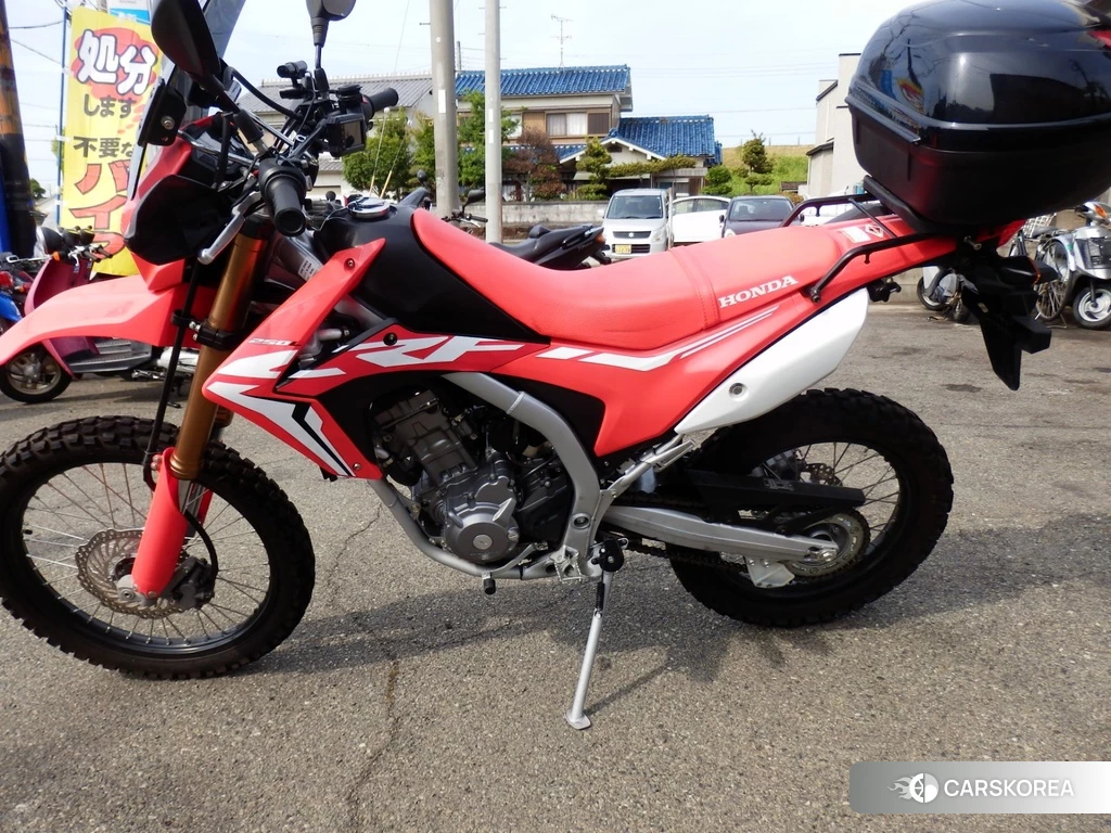 Проданный Honda CRF250L 2019 из Японии, фото 2