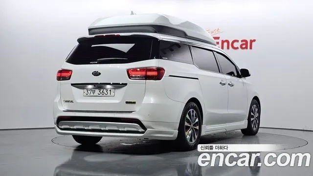 Kia All New Carnival id 2860720 из Кореи 12