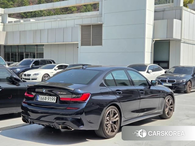 BMW 3 Series (G20) 2020 Черный из Кореи, фото 3