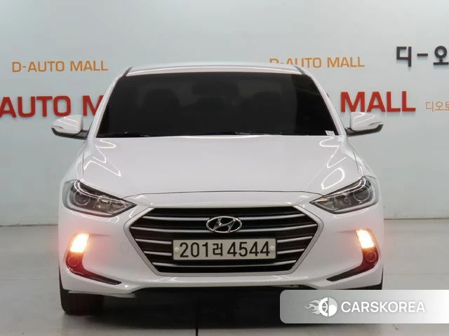 Hyundai Avante AD id 4363353 из Кореи 12