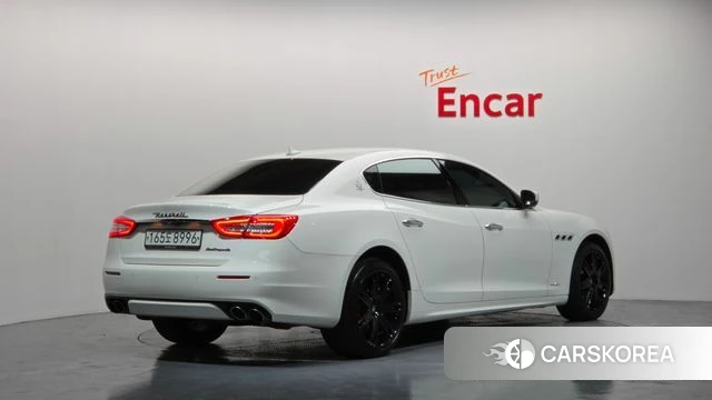 Maserati Quattroporte id 4502237 из Кореи 12