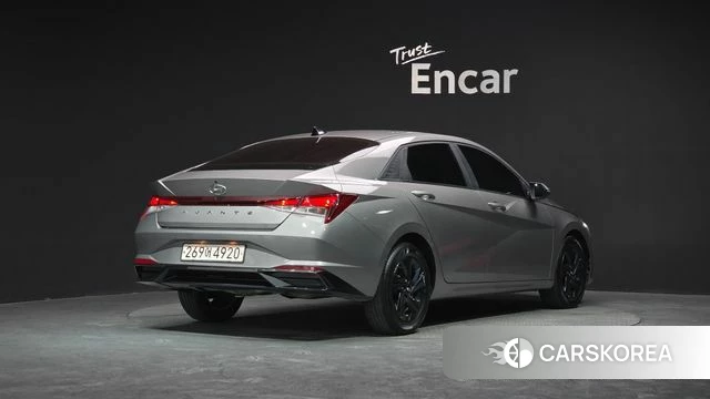 Hyundai Avante (CN7) id 3842135 из Кореи 12