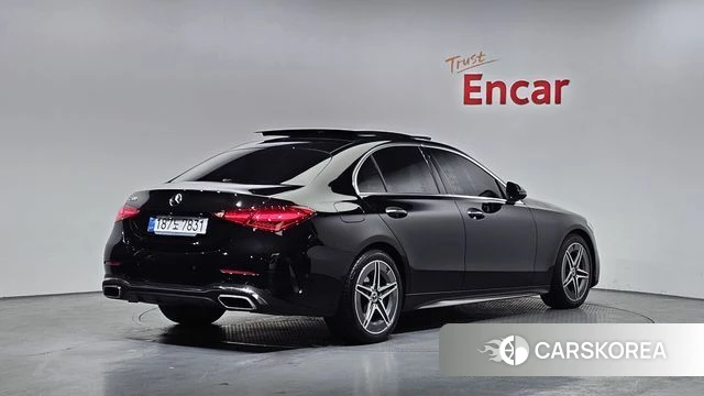 Mercedes-Benz C-Class W206 id 3850118 из Кореи 12