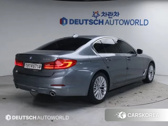 BMW 5 Series (G30) id 3651327 из Кореи 12