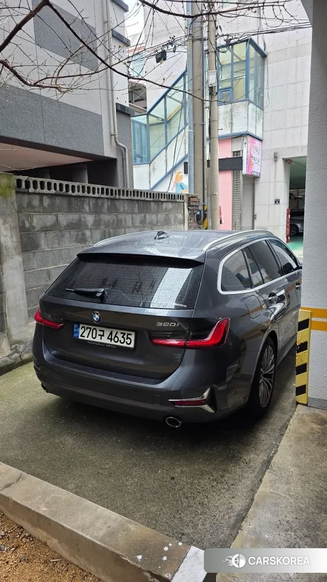 BMW 3 Series (G20) 2021 Серый из Кореи, фото 2