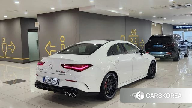 Mercedes-Benz CLA-Class C118 id 4554307 из Кореи 11