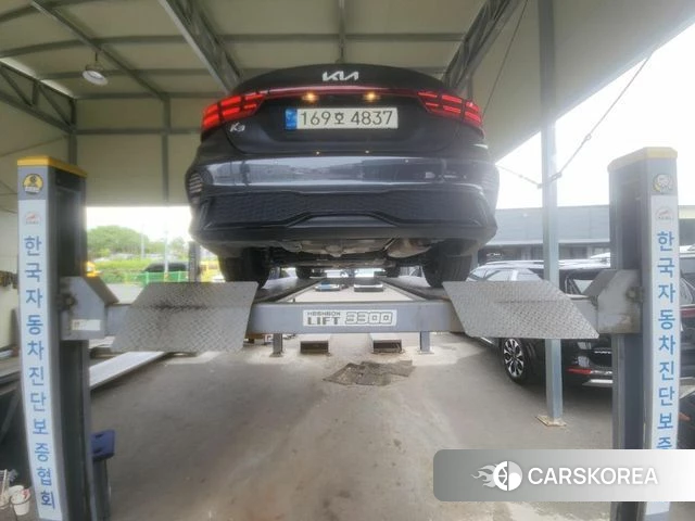 Kia The New K3 2nd generation 2021 Серый из Кореи, фото 2