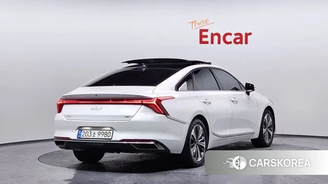 Kia K8 Hybrid id 3576973 из Кореи 12