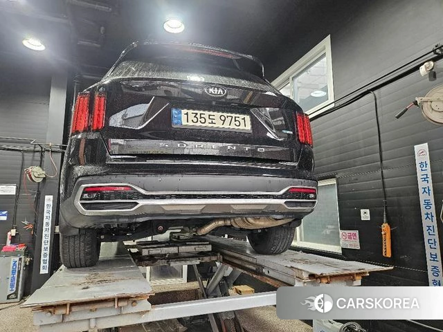 Kia Sorento 4th Generation 2021 Черный из Кореи, фото 2