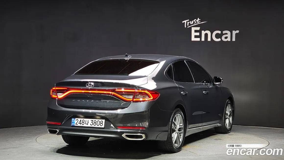 Hyundai Grandeur IG id 1669940 из Кореи 12