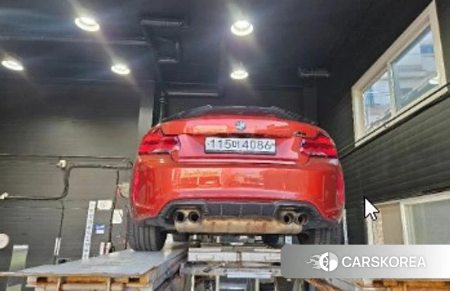 BMW M2 (F87) 2019 Красный из Кореи