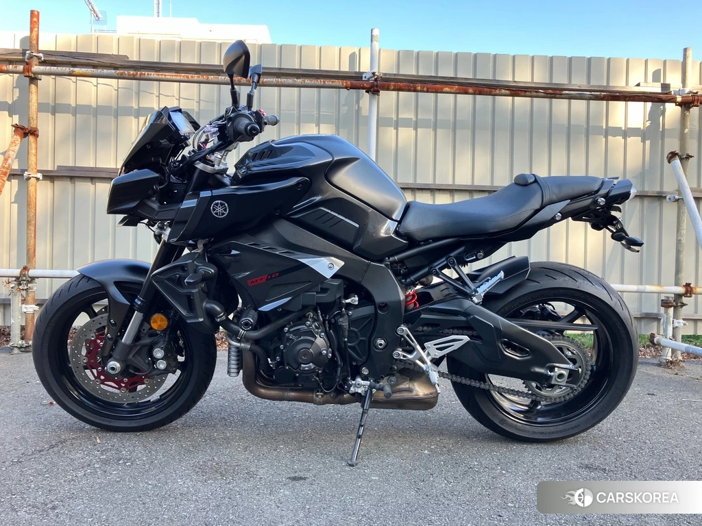 Проданный Yamaha MT-10 id 4166741 из Японии, фото 2