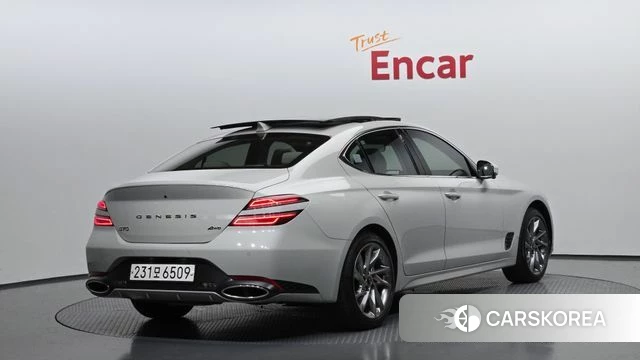 Genesis The New G70 id 4329554 из Кореи 12