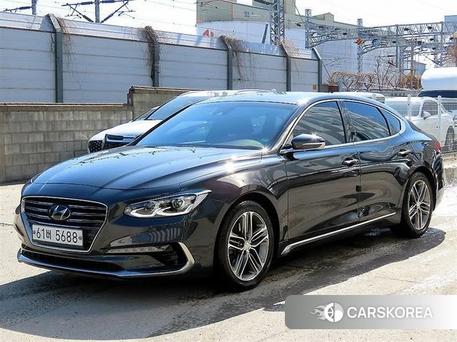 Hyundai Grandeur IG id 3820988 из Кореи 12