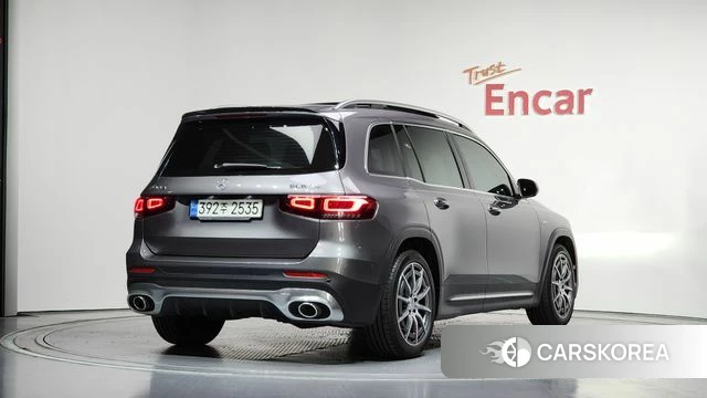 Mercedes-Benz GLB-Class X247 id 4395591 из Кореи 12
