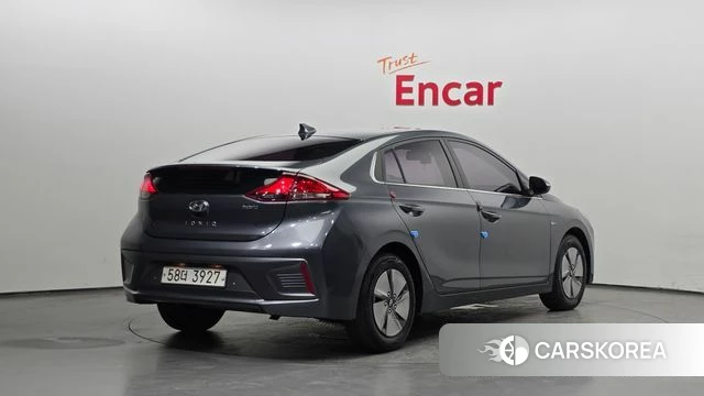 Hyundai The New Ionic Hybrid id 4595779 из Кореи 11