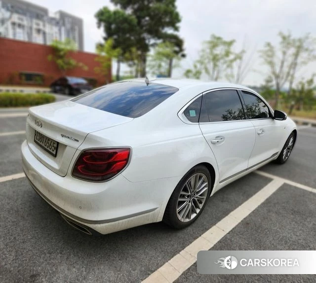 Kia More K9 2018 Белый из Кореи, фото 3